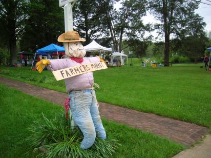 Market Scarecrow